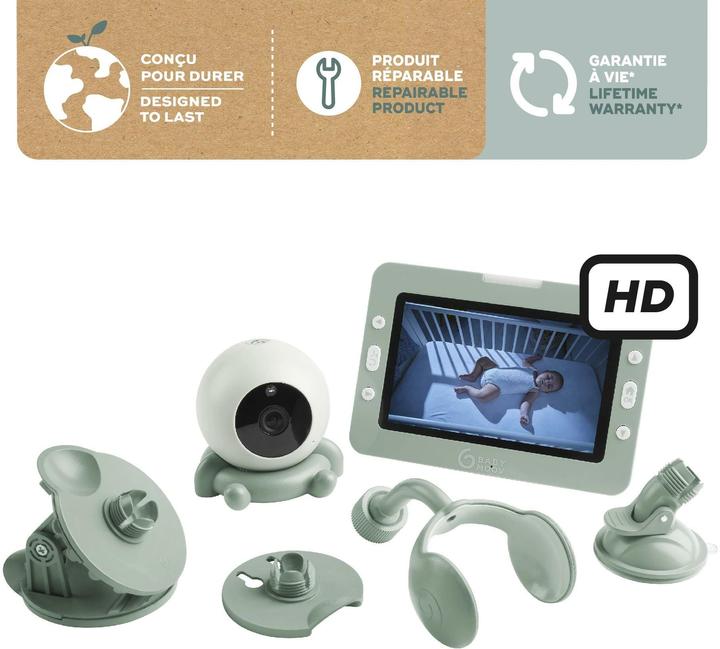 Actual product image Babymoov Yoo Go + HD (Video & Audio, 300 m)