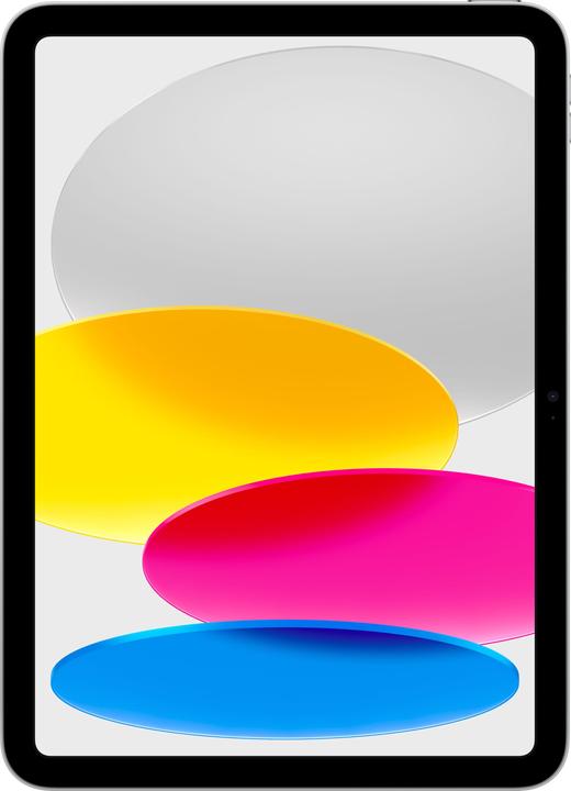 Apple iPad 2022 (10. Gen) (nur WLAN, 10.90", 256 GB, Silver)