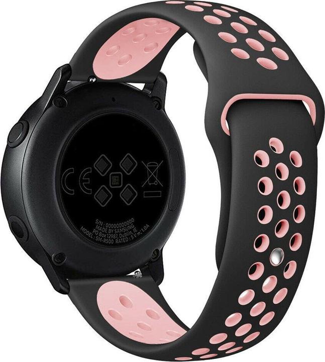 Actual product image Strap-it Sports bracelet (18 mm, Silicone)