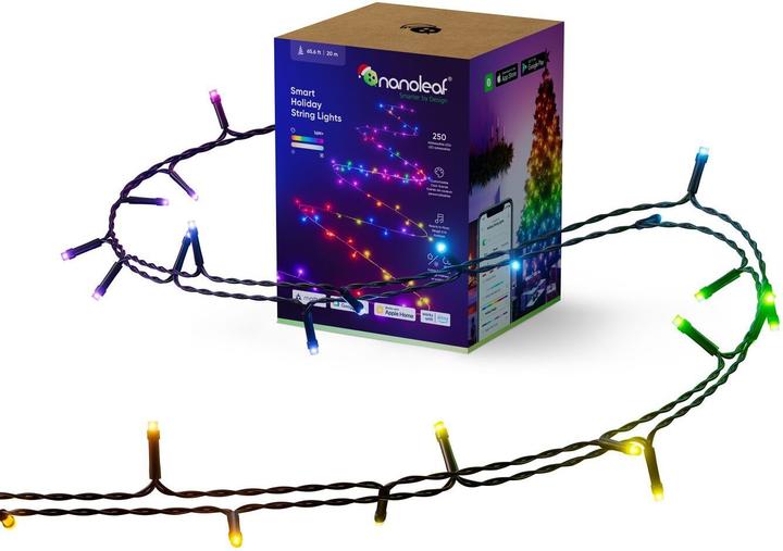 Nanoleaf Smart light chain 250 LEDs 20 metres (20 m)