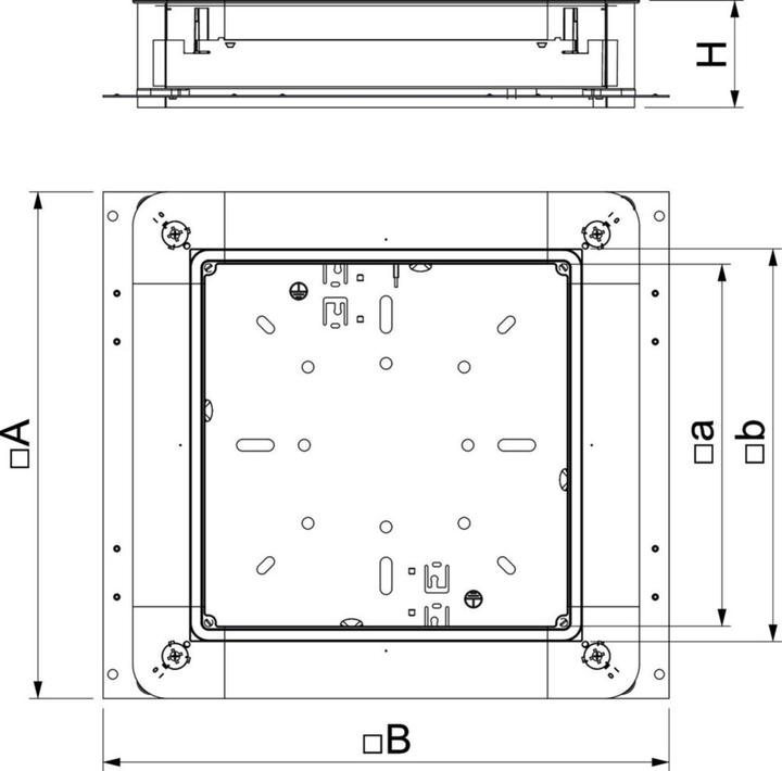 Produktbild OBO Bettermann Zug- (36.70 cm)