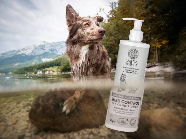 Immagine prodotto Wilda Siberica shampoo SHED CONTROL, 5 l (5000 ml, Shampoo liquido)