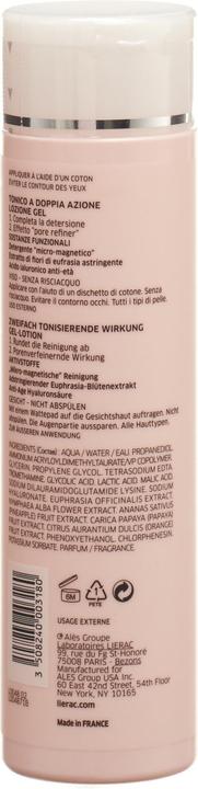 Image du produit Lierac Lotion Gélifiée Double N (Gel, 200 ml)