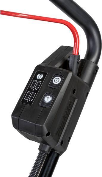 Actual product image Makita DLM530PT4 (Rechargeable battery operated)