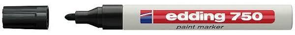 Actual product image Edding 750 (White, 4 mm, 1 x)