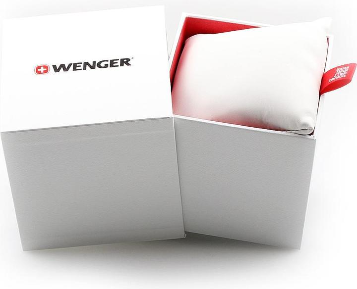 Actual product image Wenger Urban Classic (Chronograph, Analogue wristwatch, Swiss made, 44 mm)