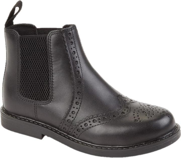 Actual product image Roamers Boys ankle boots leather (36)