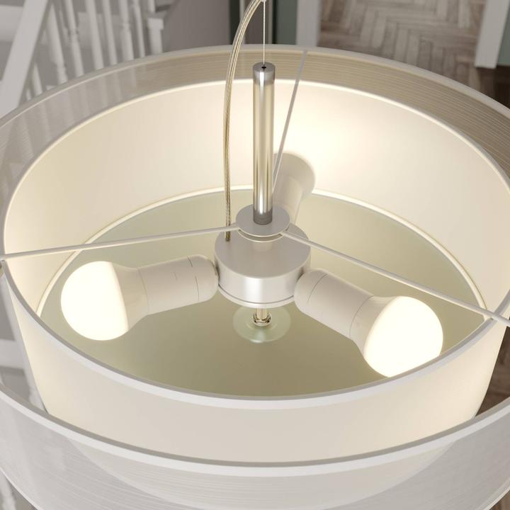 Immagine prodotto Lindby Lampada a sospensione Pikka LED Ø50 Bianco (E27)