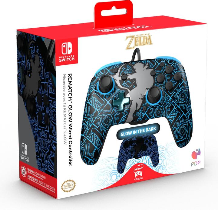 Immagine prodotto PDP Controller cablato Rematch (Switch OLED, Switch Lite, Switch)