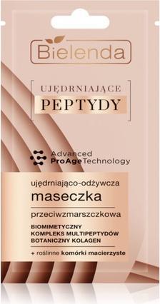 Produktbild Bielenda Straffende Peptidmaske Straffende-Nährende Maske 8g