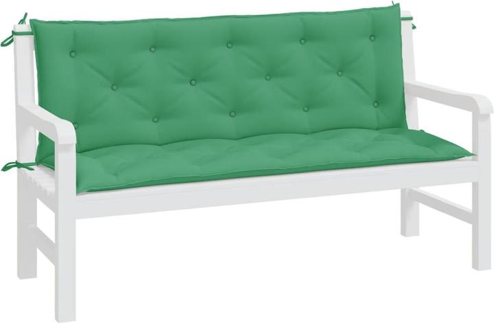 Immagine prodotto VidaXL Cuscini per panca da giardino 2 pezzi. Tessuto O x Ford (150 x 50 x 7 cm)