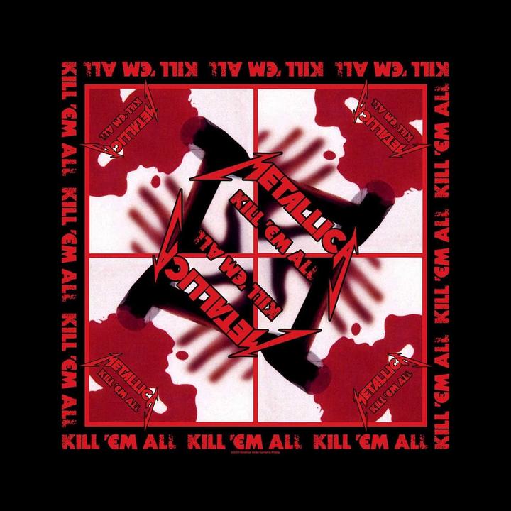 Metallica Kill Em All Bandana