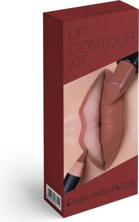 Image du produit Diego dalla Palma Kit contour des lèvres Rossetto Matita 504 Gianduia (504 Gianduja)