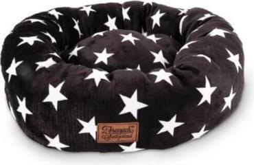 Actual product image Freezack Oval Stars Hundebett (Dog)