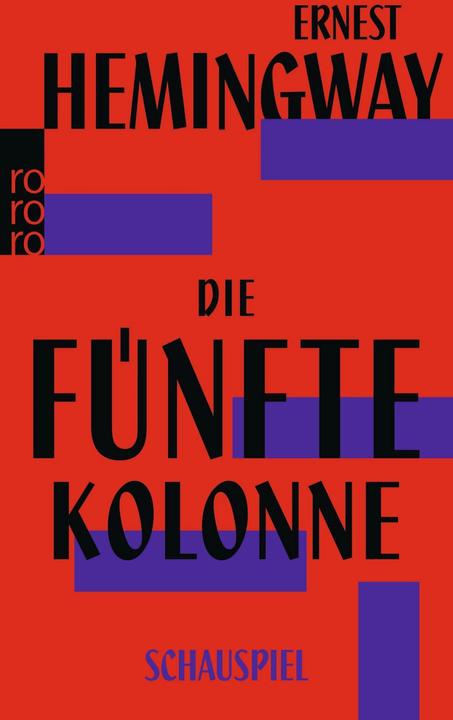 Image du produit Die fünfte Kolonne (Allemand, Ernest Hemingway, 2020)