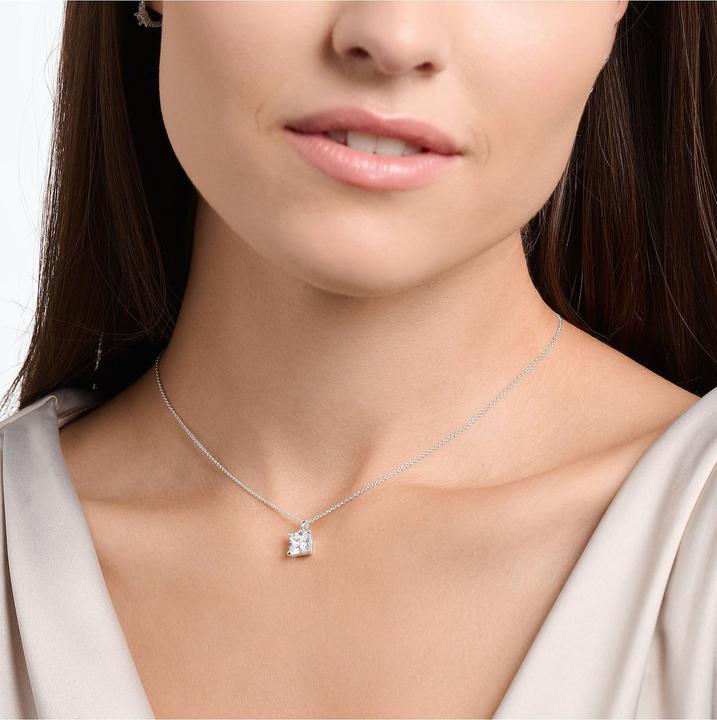 Image du produit Thomas Sabo Chaîne de cou avec pierre blanche argent (Argent 925, 40 - 45 cm)