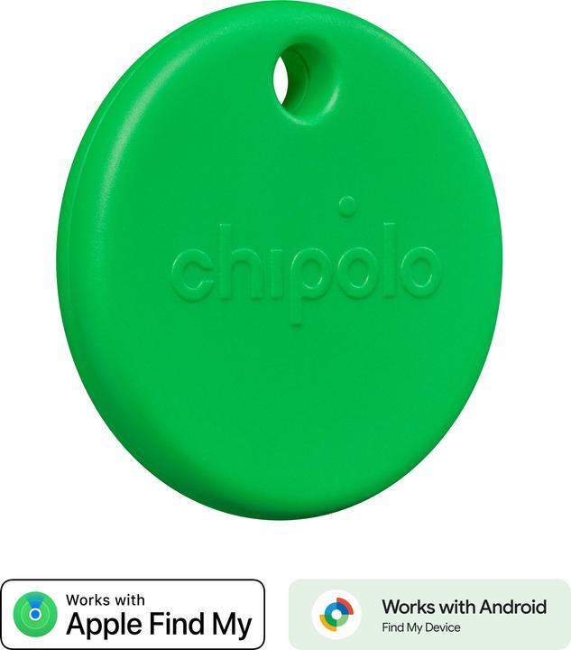 Chipolo POP (Apple & Google Find My Netzwerk) (Android, iOS)