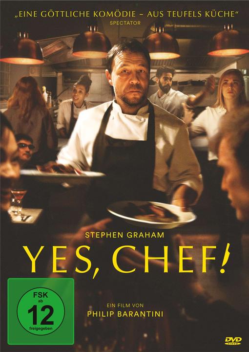 Actual product image Plaion Yes, boss! (DVD, 2024, German, English)