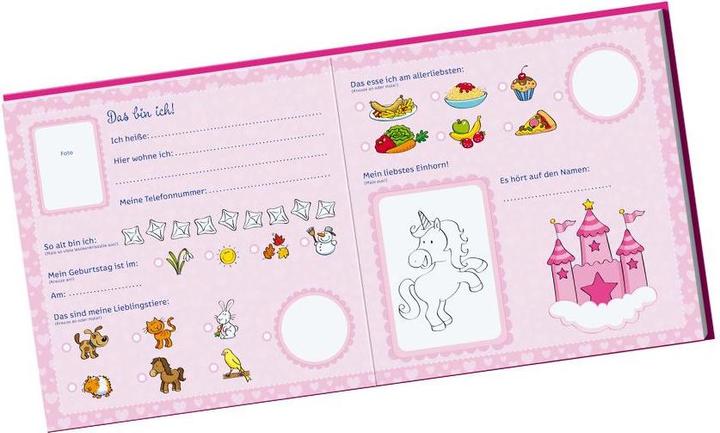 Produktbild Carletto Einhorn Glitzerglück. Meine Kindergarten-Freunde (Deutsch, Stephanie Roehe, 2016)