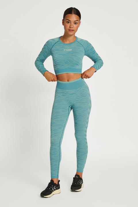 Produktbild hummel Mt Saga Seamless Crop T-Shirt Ls (L)