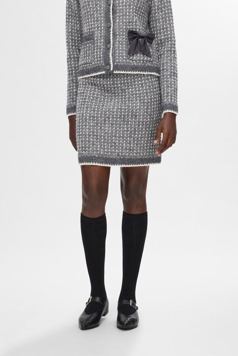 Image du produit Selected Femme Minijupe en tricot (M)