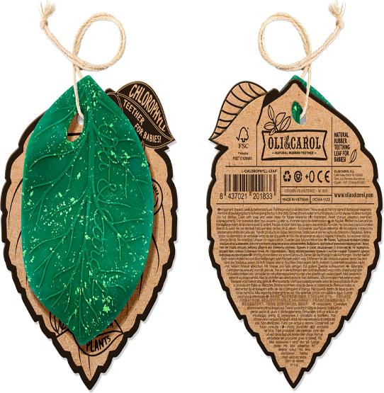 Image du produit Oli and Carol Feuille De Chlorophylle
