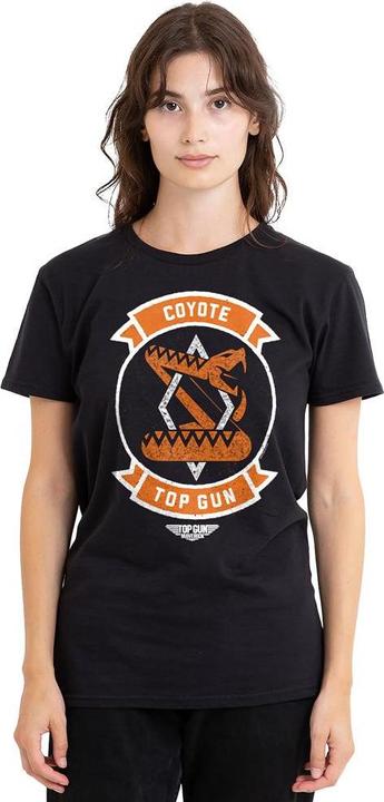 Immagine prodotto Top Gun Coyote Maglietta Logo Adulto Unisex (XL)