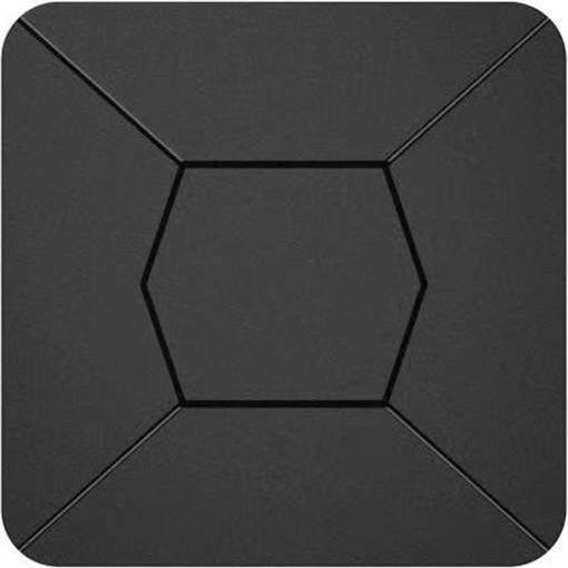 Actual product image PhoneLook Smart mini Android TV Streaming Box Q5 HDMI 4K Ultra HD + remote control and Miracast & Google (8 GB, Android 11)