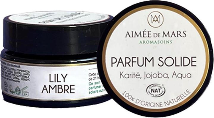 Produktbild Aimée de Mars Lily Ambre Parfum Solide (Eau de Parfum)