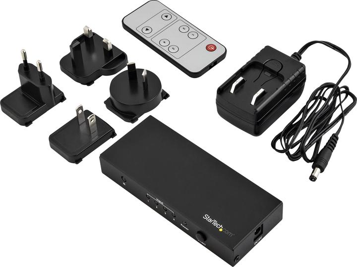 Produktbild StarTech 4 Port HDMI Automatic Switch