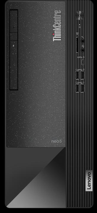 Lenovo ThinkCentre neo 50t Gen 4 12JB Tower I5-13400 512GB Windows 11 Pro (Intel Core i5-13400, 8 Go, 512 Go, Intel UHD Graphics)