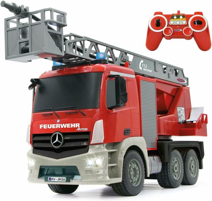 Actual product image Jamara Fire brigade turntable ladder