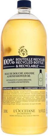 Image du produit L'Occitane Eco-recharge huile de douche amande (500 ml)