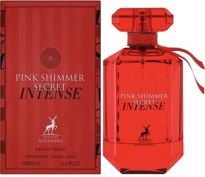 Image du produit Alhambra Pink Shimmer Secret Oud - EDP (Eau de parfum, 100 ml)