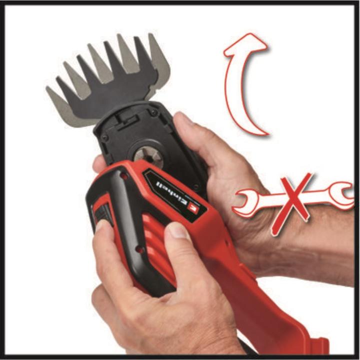 Produktbild Einhell GE-CG 18/100 Li-Solo (Akkuheckenschere)