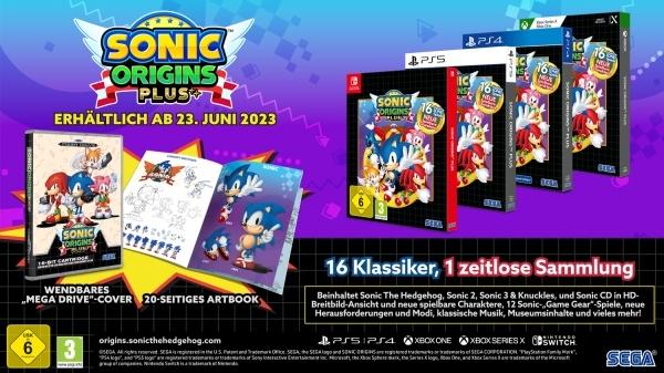 Image du produit Atlus Sonic Origins Plus Édition limitée (PS5, IT)
