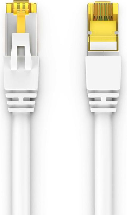 Produktbild Primewire CAT.7 Netzwerkkabel - Ethernet Gigabit Lan Kabel RJ45 - 10 Gbit/s - Patchkabel - komp. CAT.6 CAT.8 (S/FTP, PiMF, CAT7, 10 m)