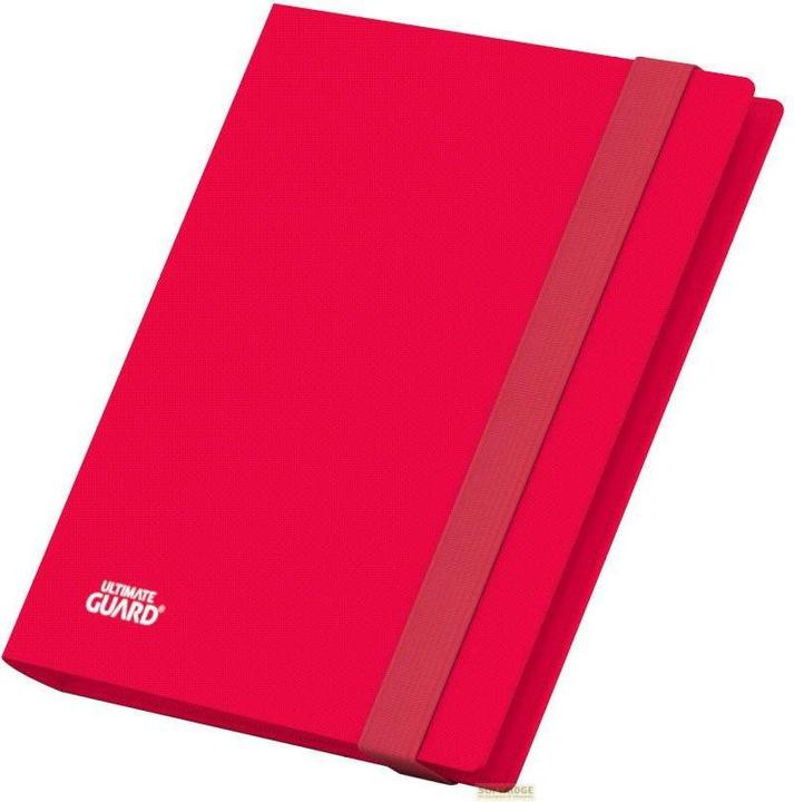 Image du produit Ultimate Guard UGD011094 - FlexXfolio - Porte-cartes à 2 poches pour 20 cartes, Rouge