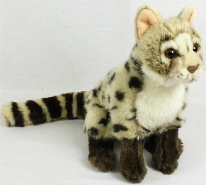 Produktbild Uniring Plüsch Ginsterkatze (24 cm)