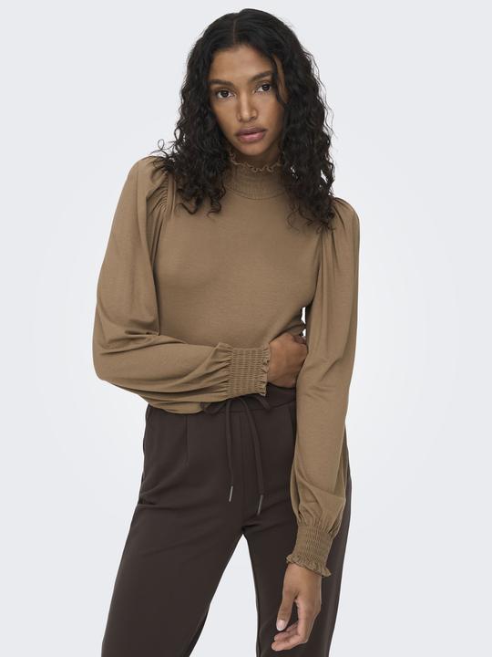 Actual product image Only High neck top (M)