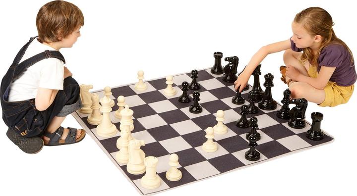 Actual product image Achoka Playing carpet chess