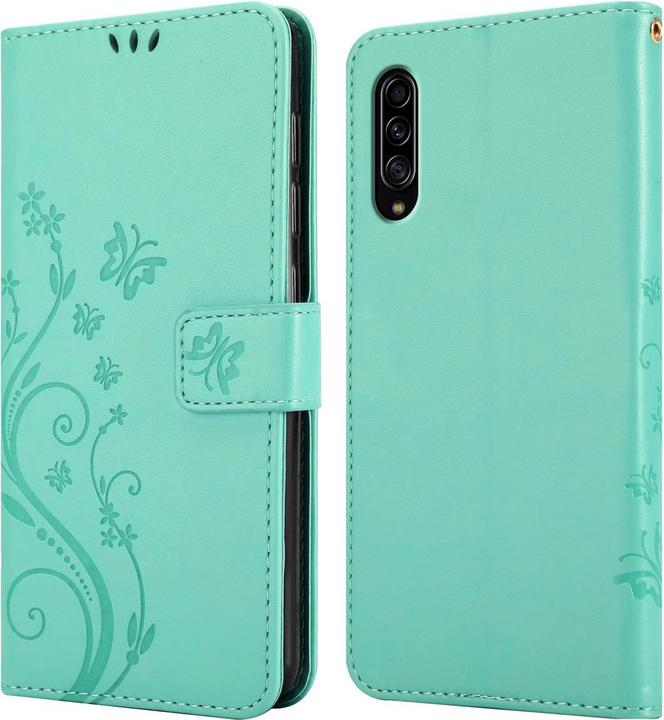 Image du produit Cadorabo Couverture du livre de fleurs (Samsung Galaxy A90 5G)