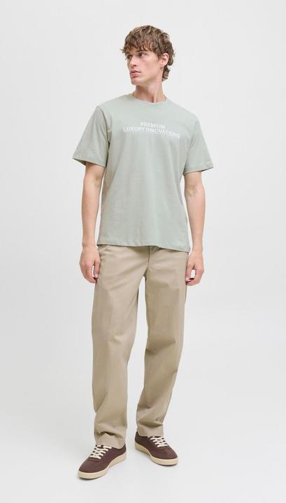 Produktbild Jack & Jones Gedruckt Rundhalsausschnitt T-shirt T-shirt (XL)