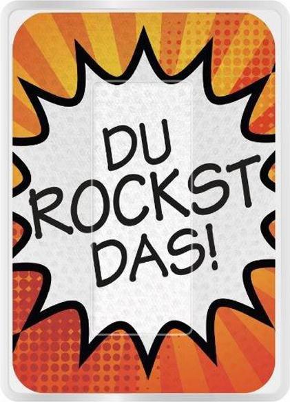 Produktbild Wedo Brillen-Putztuch PocketCleaner "DU ROCKST DAS!"