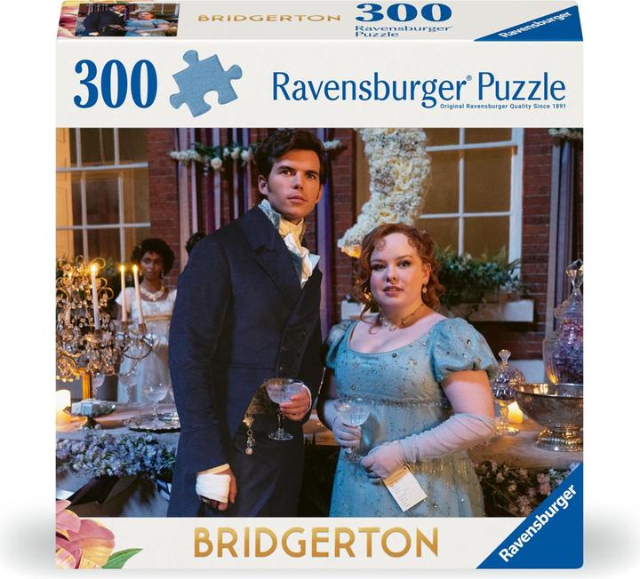 Produktbild Ravensburger Puzzle 12001229 - Bridgerton - 300 Teile Netflix Puzzle für Erwachsene und Kinder ab 8 (300 Teile)