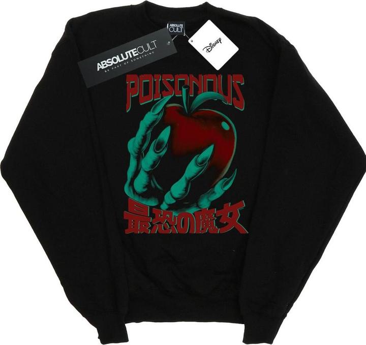 Actual product image Disney Womens/Ladies Evil Queen Poisonous Sweatshirt (S)