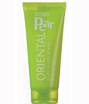 Produktbild Body Resort Lime cukrowy peeling do ciała z ekstraktem z gruszki 250g