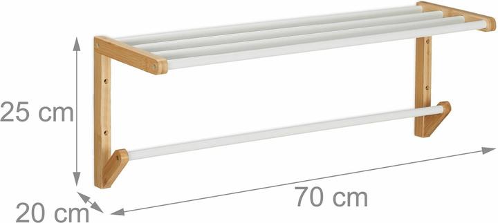 Immagine prodotto Relaxdays Set accessori-camino (20 x 20 x 55 cm)