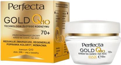 Immagine prodotto Perfecta Gold Q10 Crema antirughe giorno e notte 70+ 50ml Perfe (Crema solare, 50 ml)