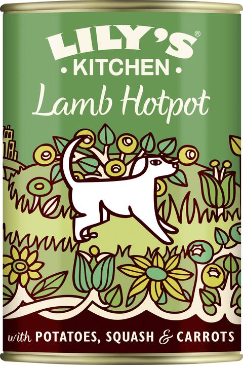 Produktbild Lily's Kitchen Lammragout (Adult, Junior, Senior, 6 Stk., 400 g)